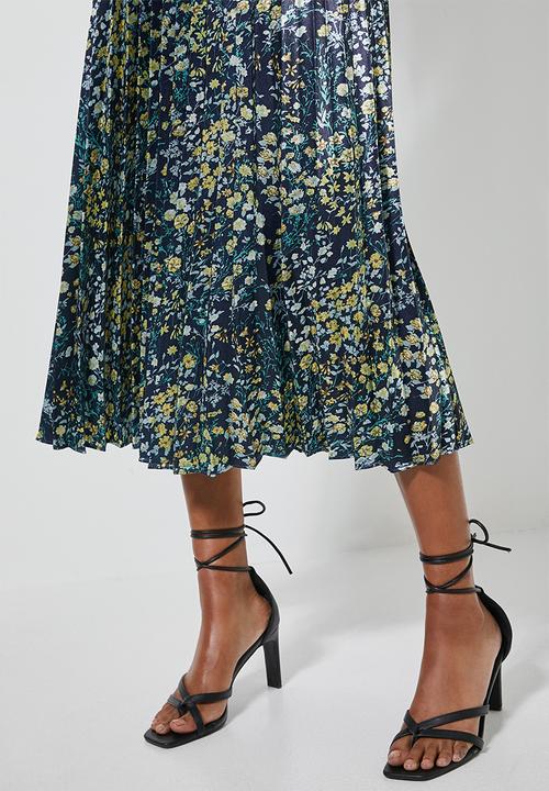 Superbalist - Pleated skirt - multi