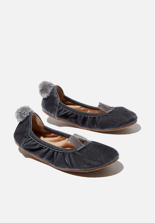 Cotton On - Primo ballet flat - grey