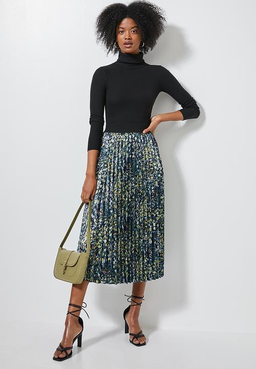 Superbalist - Pleated skirt - multi