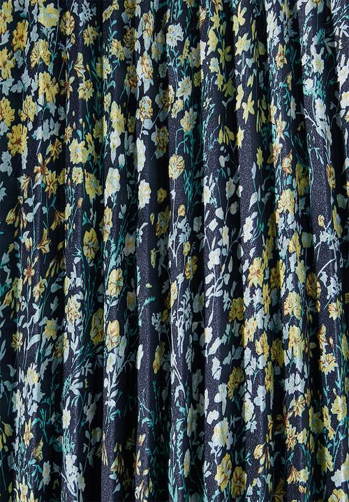 Superbalist - Pleated skirt - multi