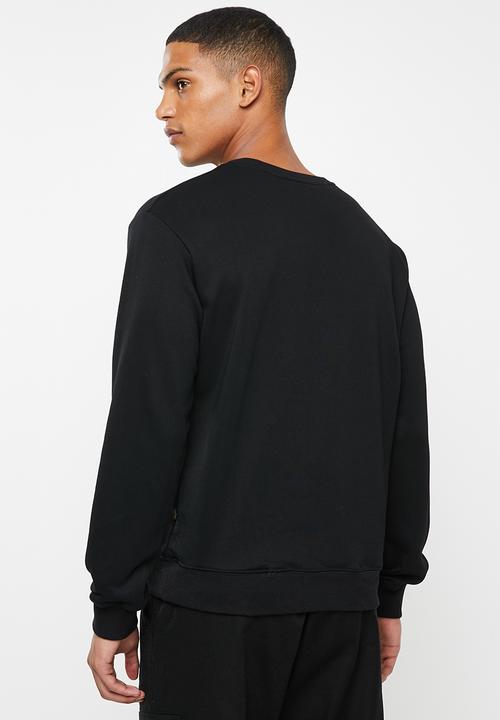 Alpha Industries - Anniversary sweater - black