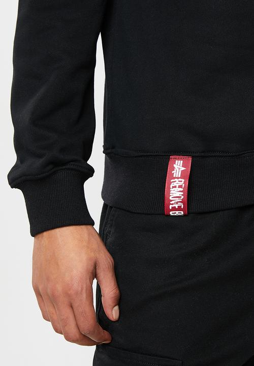 Alpha Industries - Anniversary sweater - black