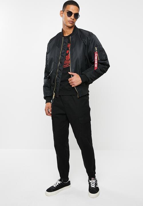 Alpha Industries - Ma-1 classic bomber - black