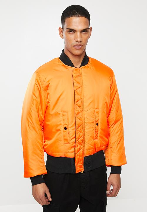 Alpha Industries - Ma-1 classic bomber - black