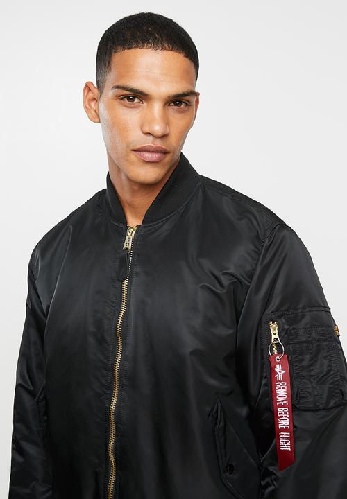 Alpha Industries - Ma-1 classic bomber - black
