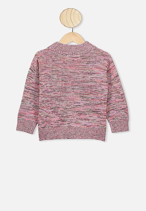 Cotton On - Danica knit jumper - pink