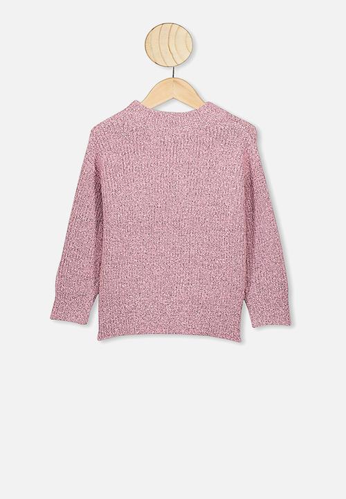 Cotton On - Danica knit jumper - pink