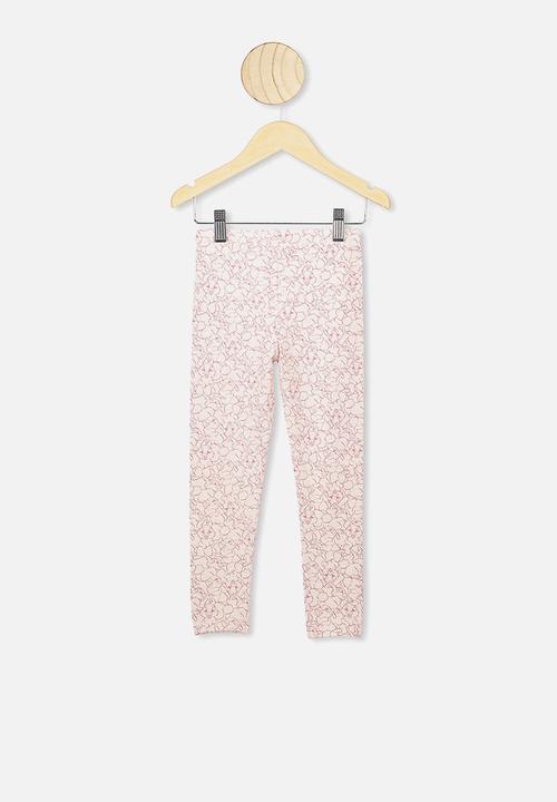 Cotton On - Huggie tights - blush 