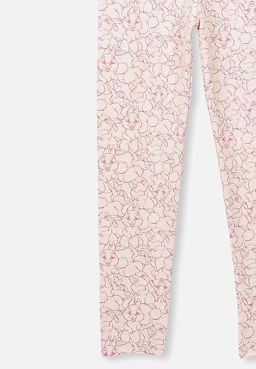 Cotton On - Huggie tights - blush 