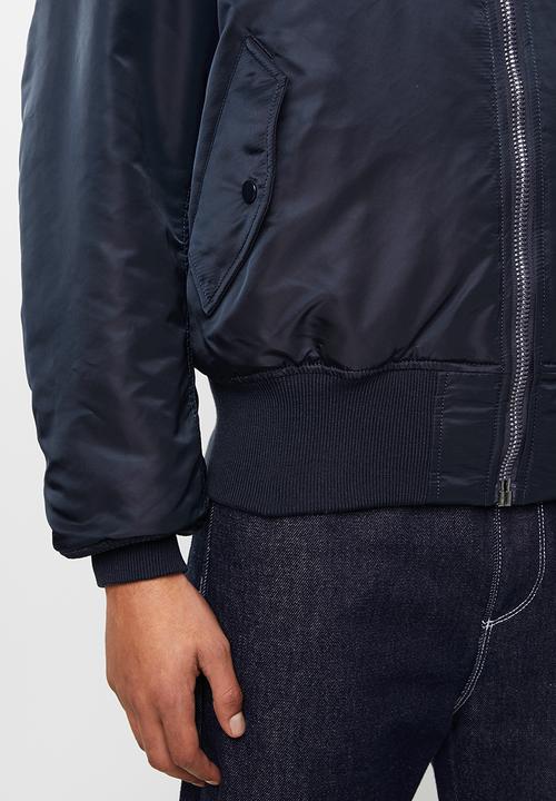 Alpha Industries - Ma-1 classic bomber - navy