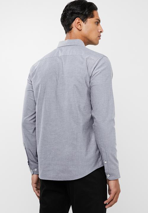 RVCA - That'll do stretch shirt - blue