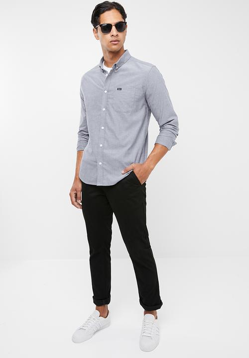 RVCA - That'll do stretch shirt - blue