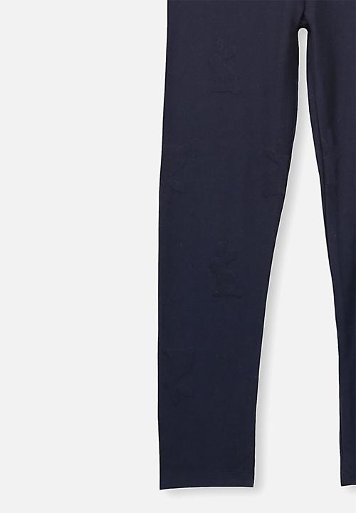 Cotton On - Huggie tights - Indian ink