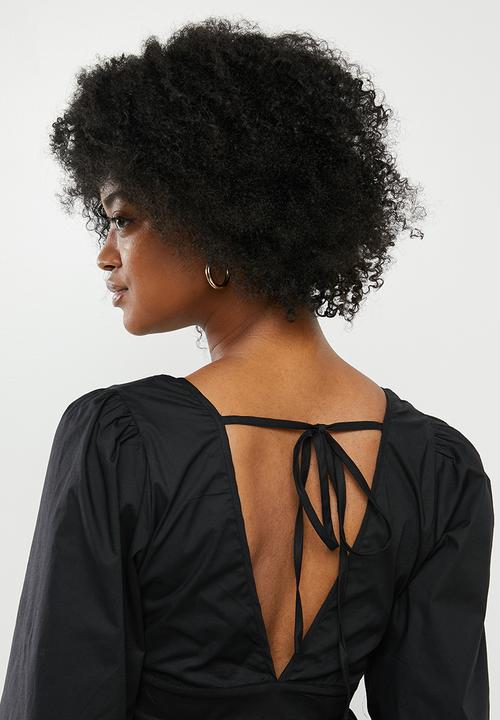 Glamorous - V-neck blouse - black