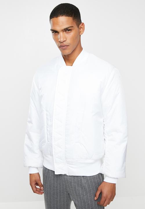 Alpha Industries - Nasa ma-1 flight jacket - white