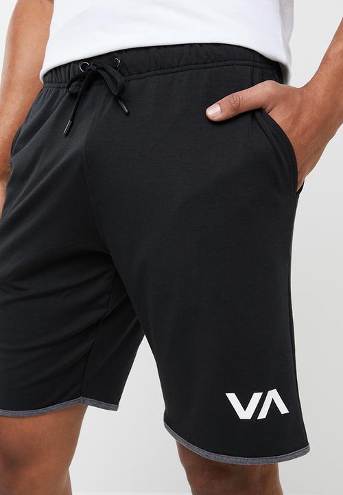 RVCA - Sport short iii - black