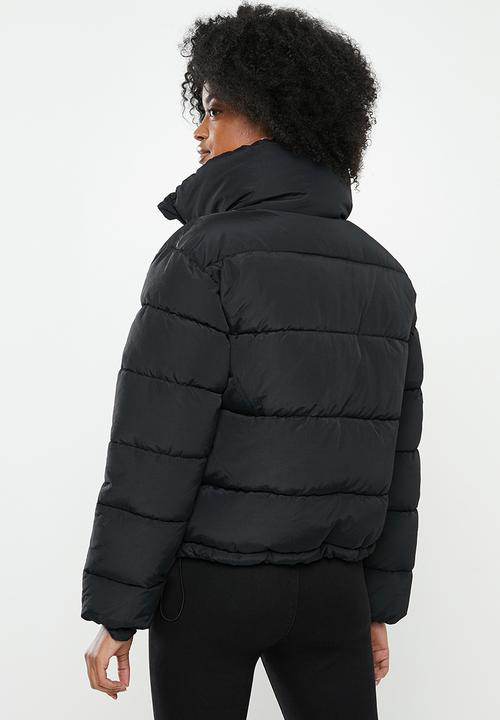 Glamorous - Padded puffer jacket - black