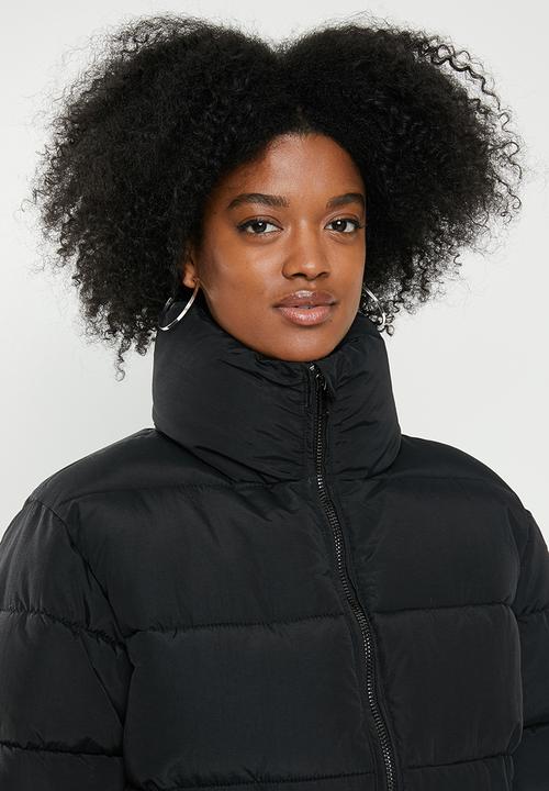 Glamorous - Padded puffer jacket - black