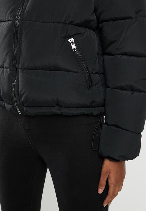 Glamorous - Padded puffer jacket - black