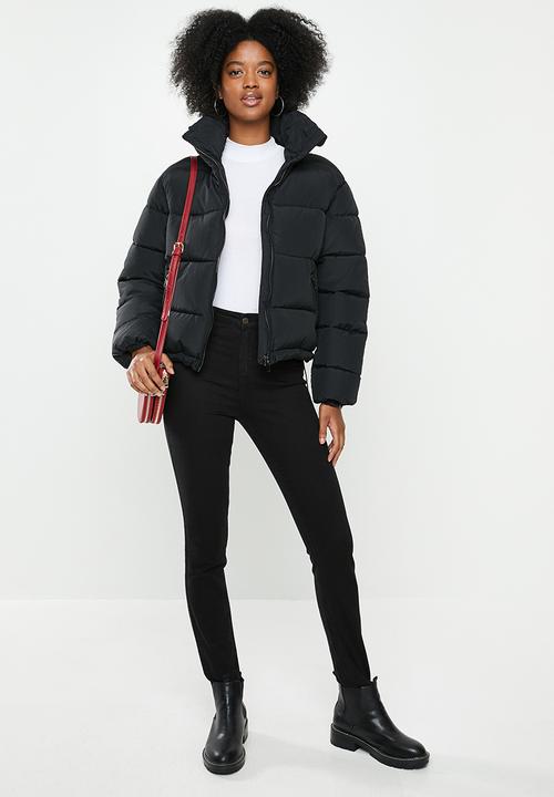 Glamorous - Padded puffer jacket - black