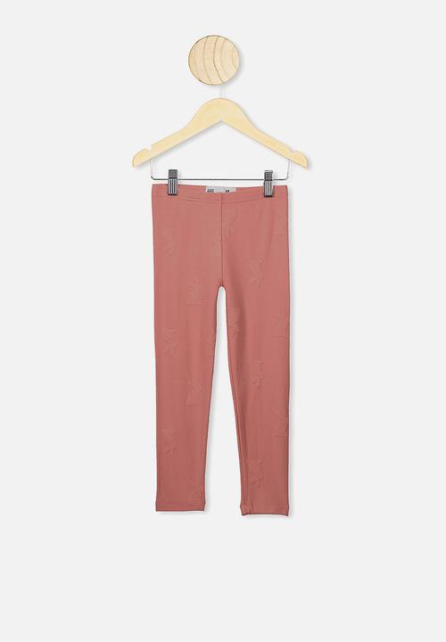 Cotton On - Huggie tights - faded rose