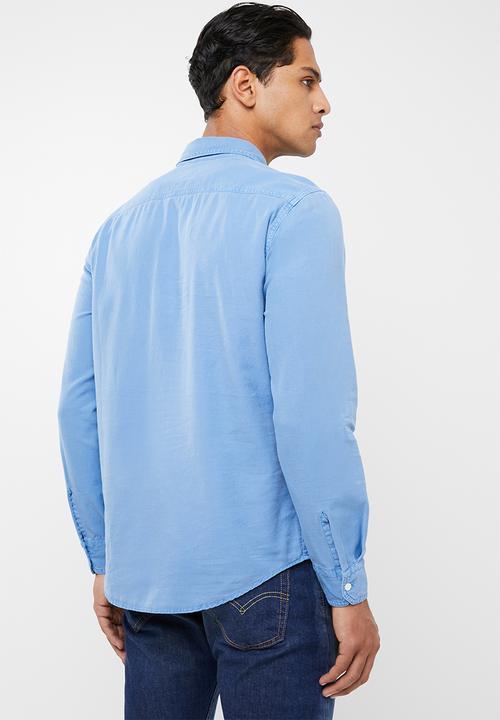 Levi’s® - Classic one pocket shirt - blue