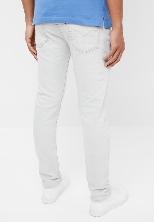 Levi’s® - 512 slim tapered fit jeans - grey 
