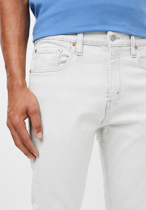 Levi’s® - 512 slim tapered fit jeans - grey 