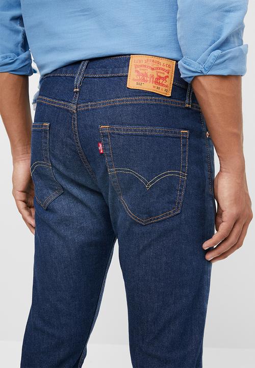Levi’s® - 512 slim tapered fit jeans - blue
