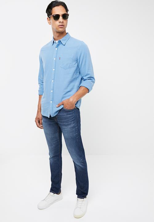 Levi’s® - 512 slim tapered fit jeans - blue