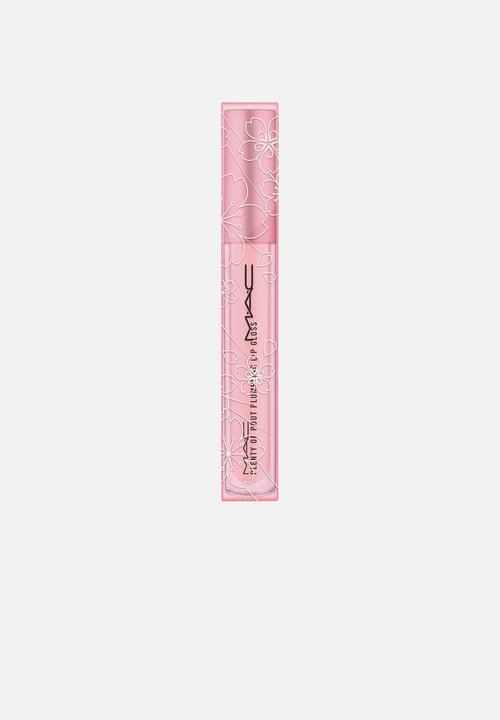 MAC - Petal Power Plenty Of Pout Plumping Lipgloss - Light Pink