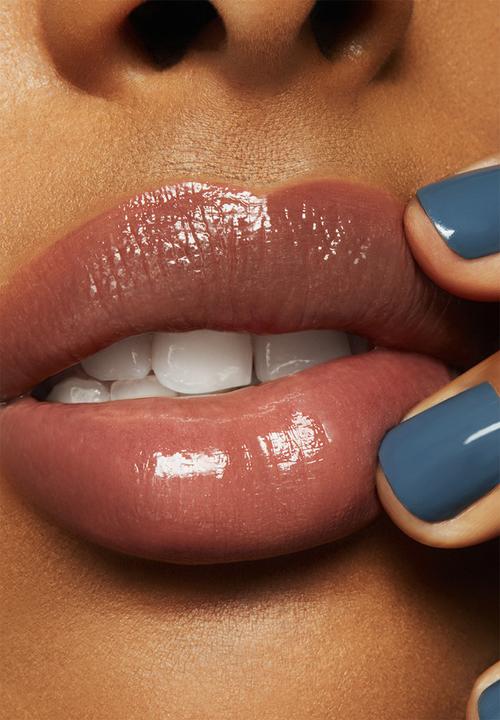 MAC - Petal Power Plenty Of Pout Plumping Lipgloss - Light Pink