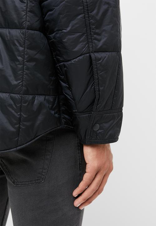 Diesel  - Welles quilted jacket - black