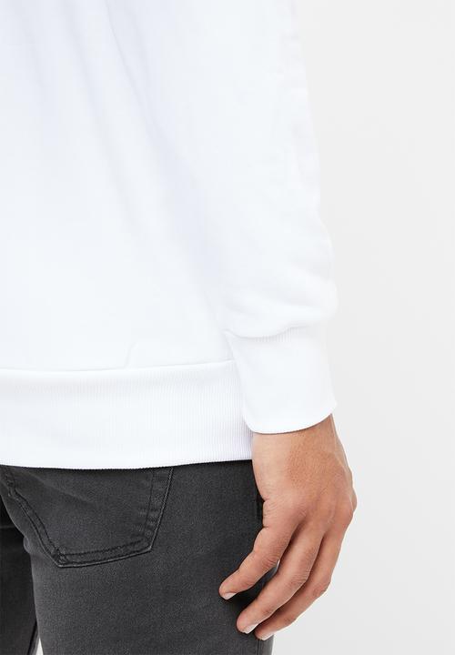 Diesel  - S-gir division logo sweater - white