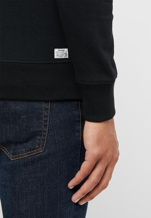 Diesel  - Willy sweater - black