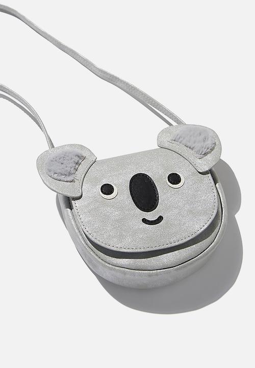 Cotton On - Jayme critter bag - grey 