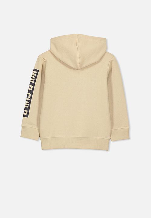 Cotton On - Horizon hoodie - cream 