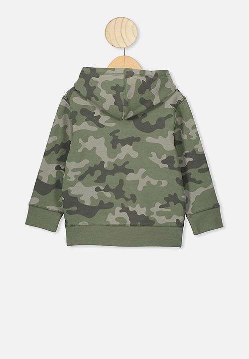 Cotton On - Horizon hoodie - green 