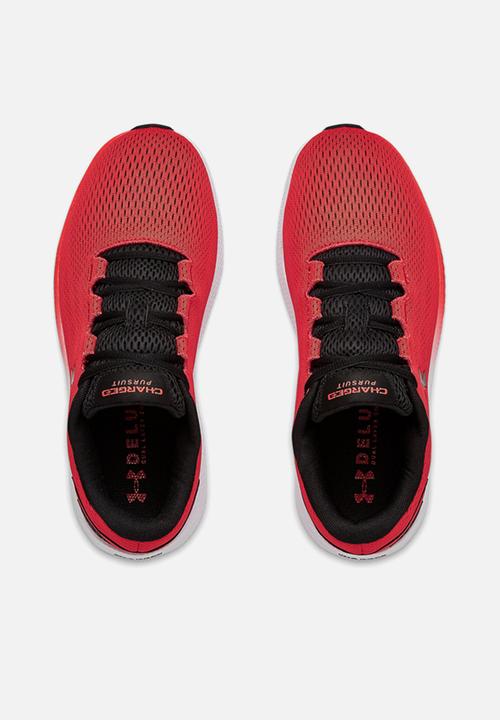 Under Armour - Charged pursuit 2 - versa red / white / black