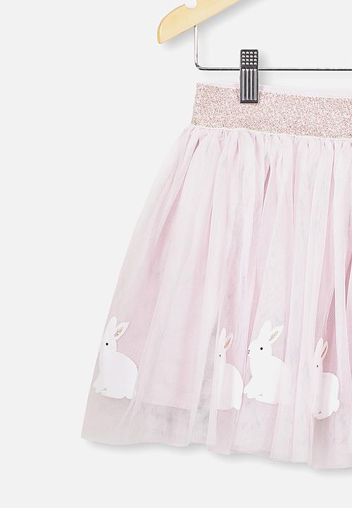 Cotton On - Trixiebelle tulle skirt - purple 