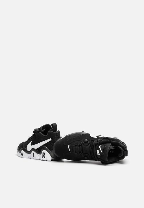 Nike - Air Barrage low - black / white-white