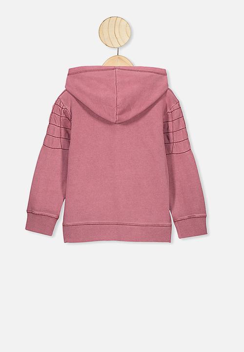 Cotton On - License hoodie - pink