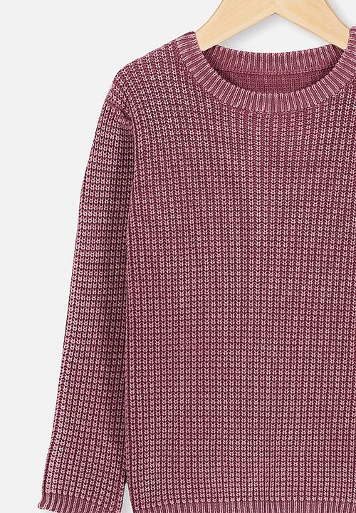 Cotton On - Blake knit - pink
