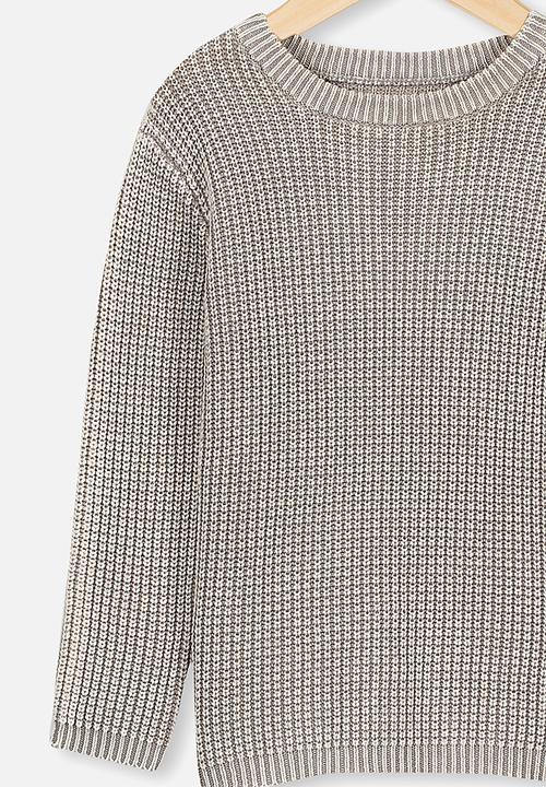 Cotton On - Blake knit - brown 