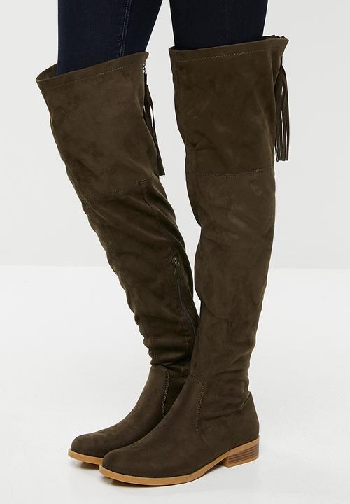 Miss Black - Domenia boot - brown