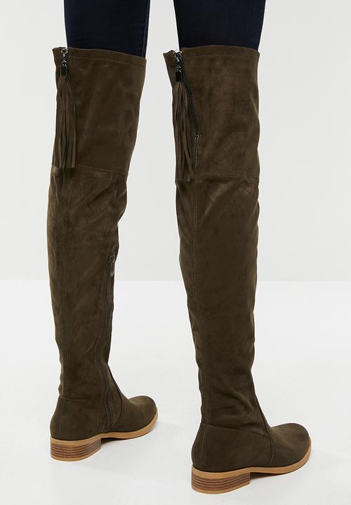 Miss Black - Domenia boot - brown