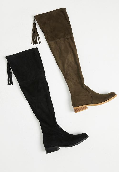 Miss Black - Domenia boot - brown
