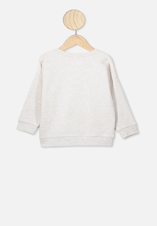Cotton On - Sage crew - grey 