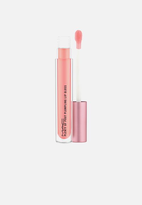 MAC - Petal Power Plenty Of Pout Plumping Lipgloss - Ephermal Nature