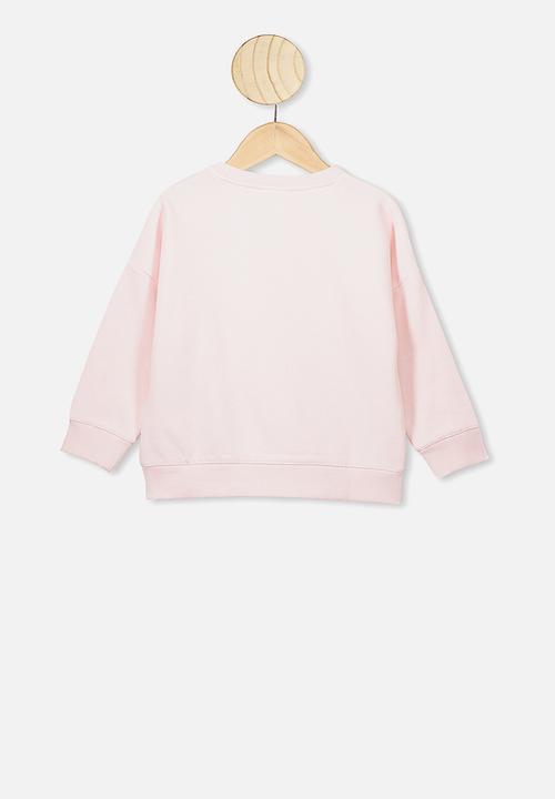 Cotton On - Sage crew - pink